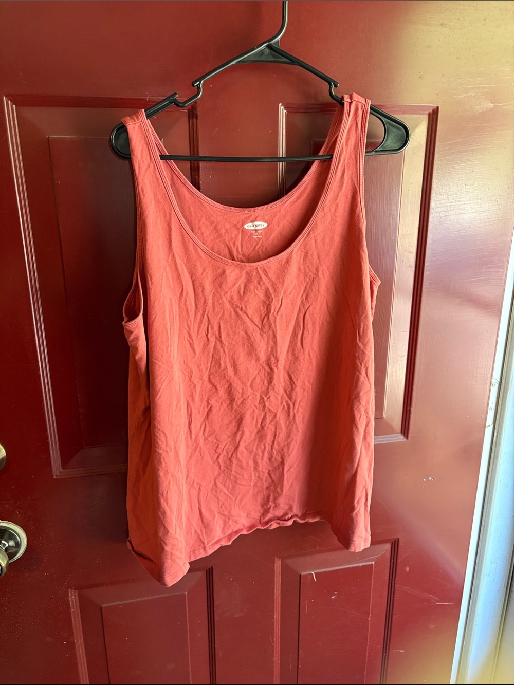 Pink tank top